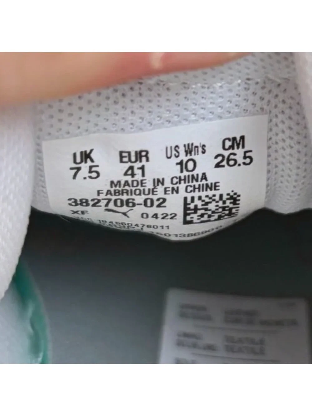 Puma Kaia Platform L Womens Size 10 White Athletic Lifestyle Shoes Sneakers